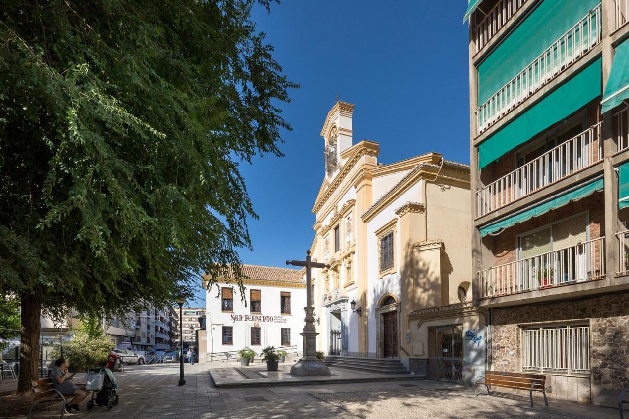3 Bedroom Elegant & Cozy City Centre Granada Exterior photo